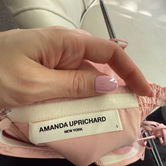 Amanda Uprichard Pink Romper Dress - Picture 8 of 8